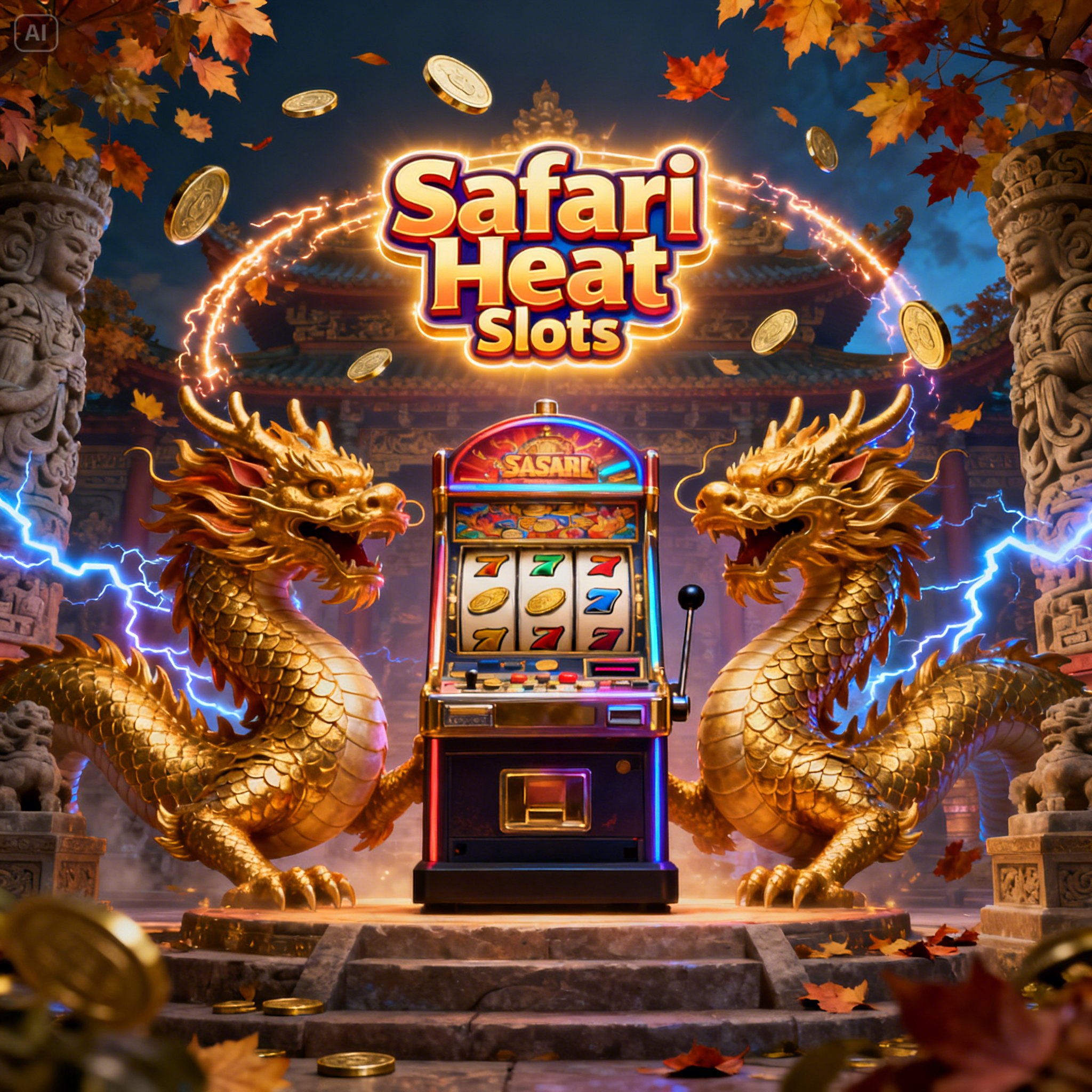 Safari Heat Slots